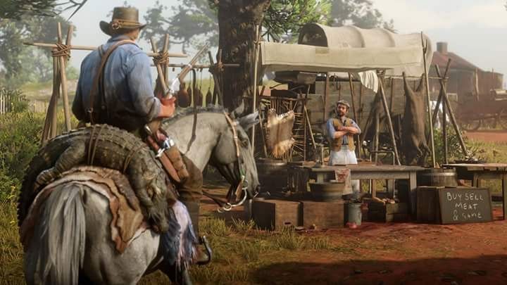 Rockstar Games ujawniło gameplay z nadchodzącego Red Dead Redemption 2.