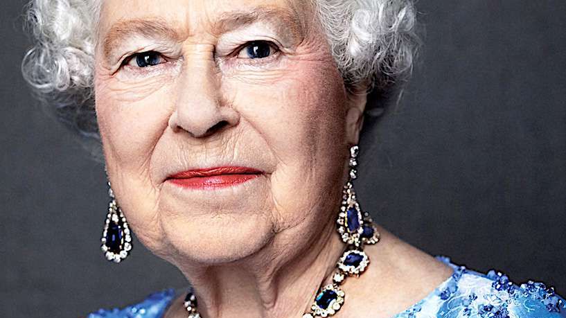 Królowa Elżbieta II dieta