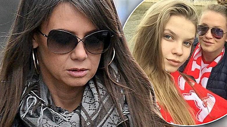 Kinga Rusin, córki Pola i Iga