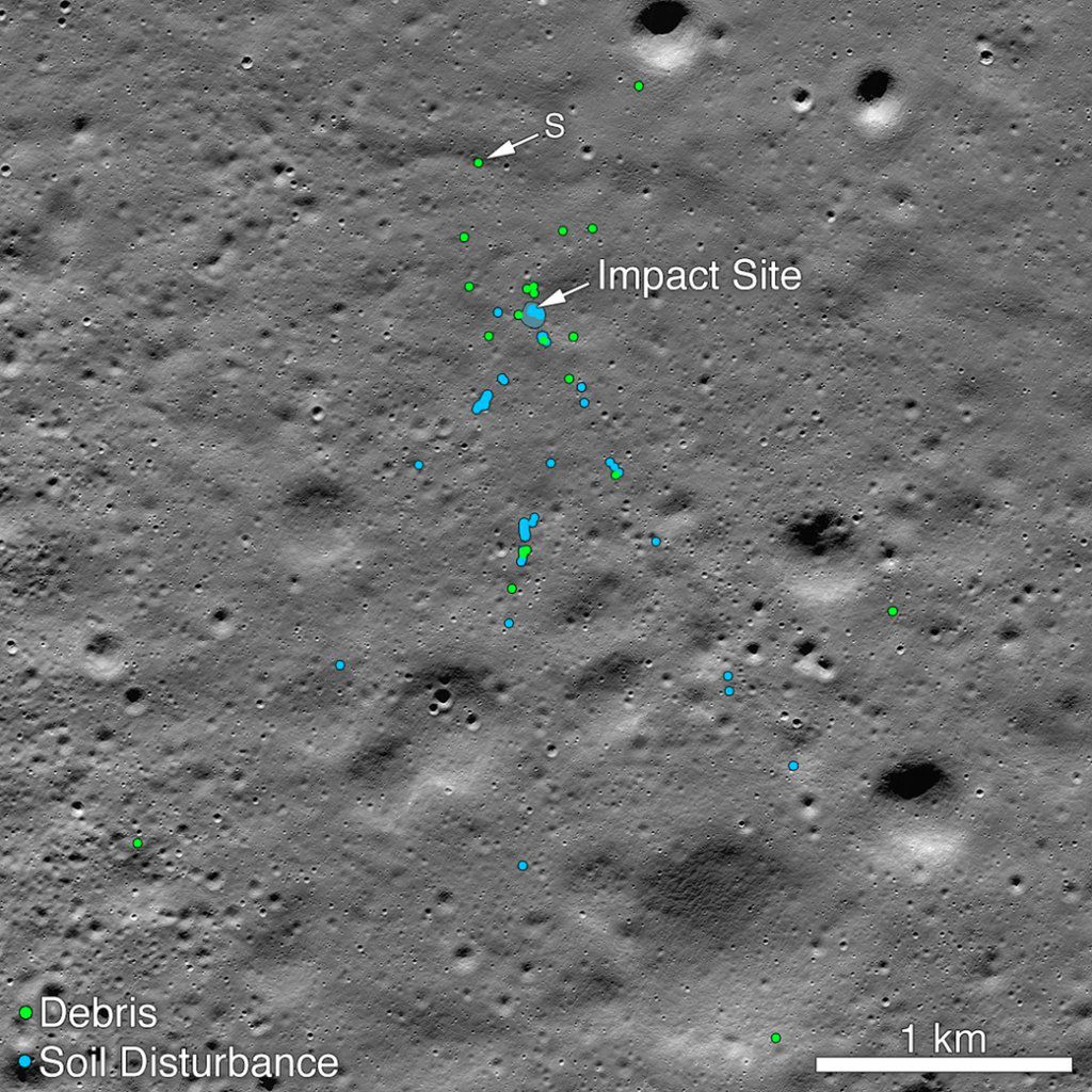 NASA odnalazła szczątki zagubionej sondy na Księżycu