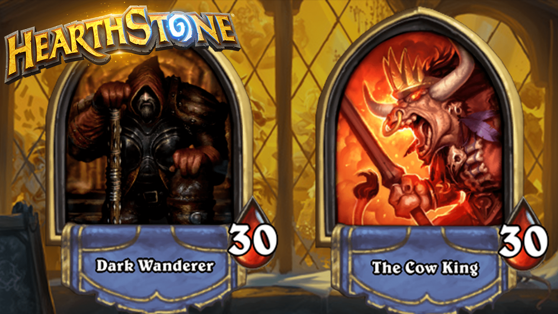 MROCZNY WĘDROWIEC i KRÓL KRÓW - co wiemy o krowim poziomie w Hearthstone?