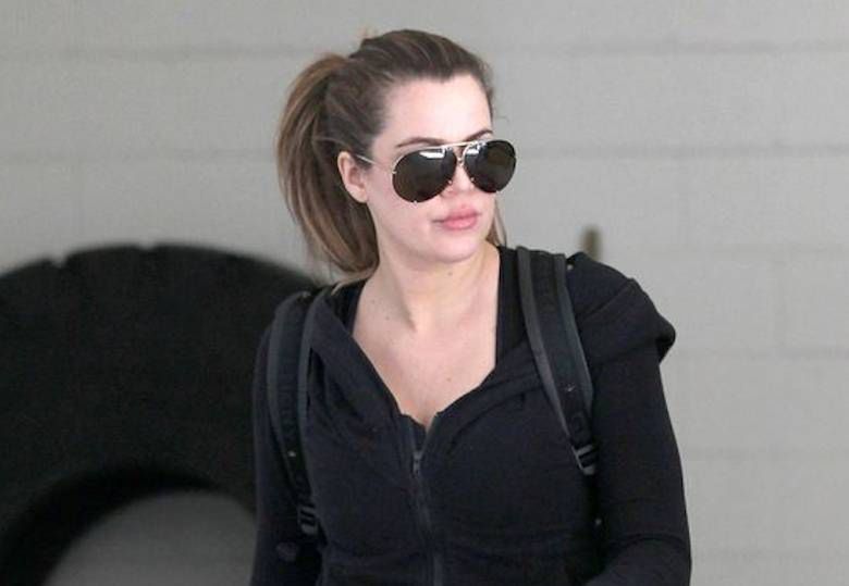 Khloe Kardashian 

Fotografia: screen z DailyMail.com