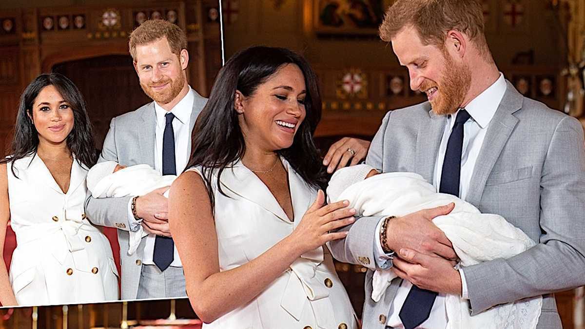 Meghan Markle i książę Harry pokazali syna