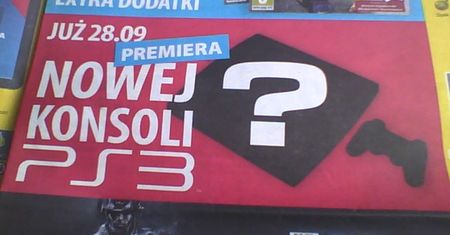 "Nowe PS3" w ofercie polskiego sklepu