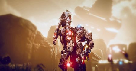 Gene Rain - shooter prosto z Chin od dziś na PS4