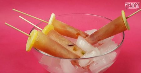 Sorbet pomarańczowy z tequilą w genialnym wydaniu