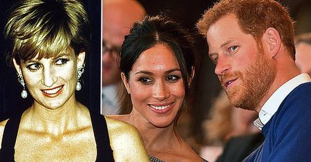 Nieżyjąca księżna Diana wybiera się na ślub Harry'ego i Meghan Markle! To brzmi jak horror!