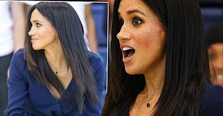 Księżna Kate w życiu by się tak nie ubrała. Meghan Markle w zadziwiającej stylizacji na uroczystej gali