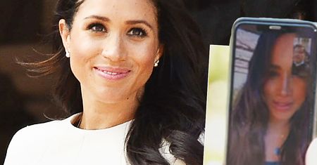 Ciężarna Meghan zadała szyku podczas show w amerykańskiej telewizji. Jej sukienka za niecałe 120 zł, to prawdziwy hit