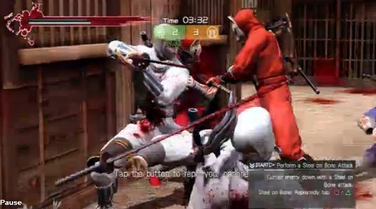 Multiplayer w Ninja Gaiden 3 nie będzie zabawą w podchody