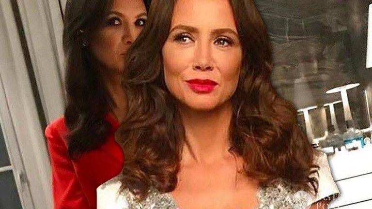 Kinga Rusin dwie kreacje bal 20-lecie TVN