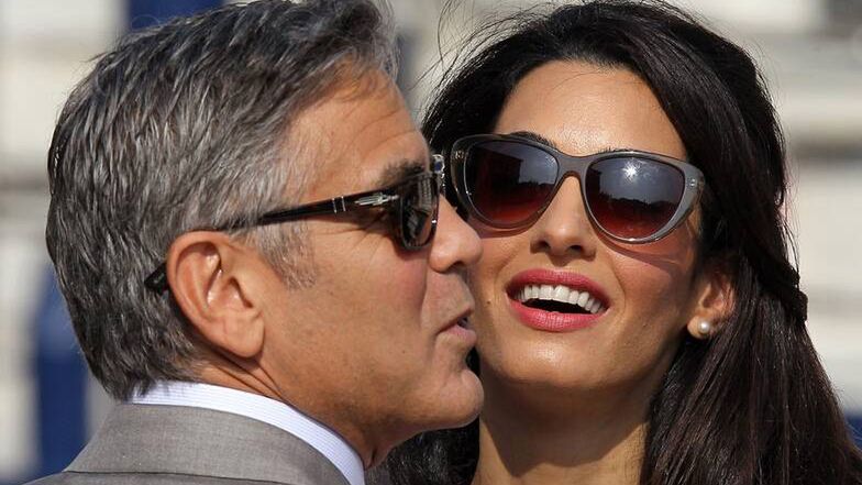 George Clooney, Amal Alamuddin
Fotografia: ONS