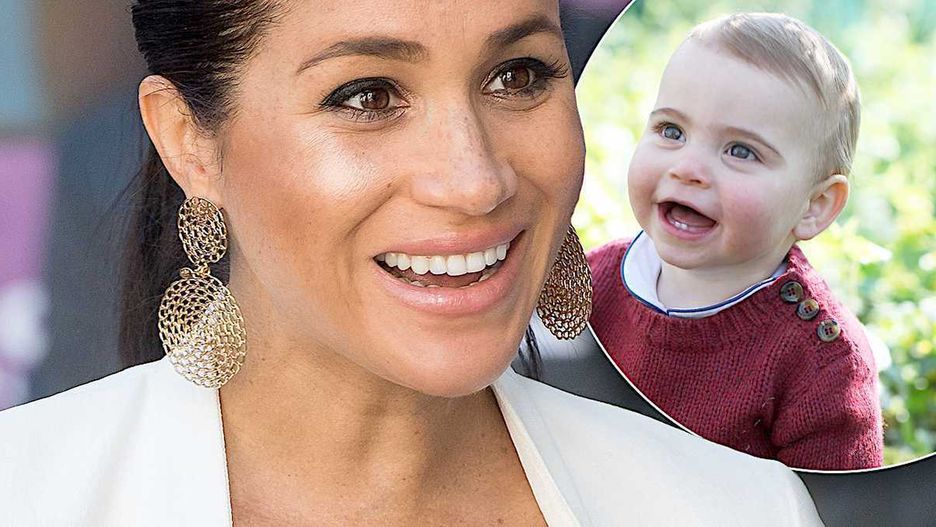 Meghan Markle, książę Louis
