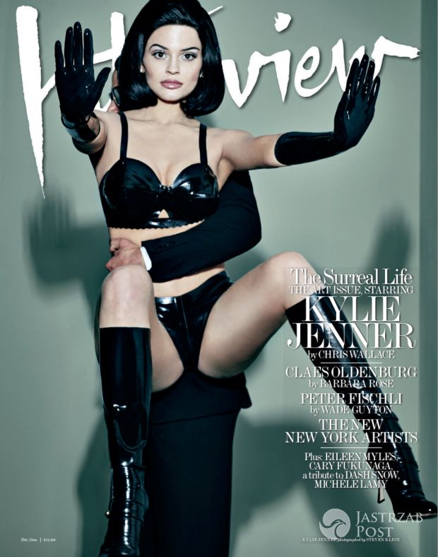Kylie Jenner, okładka Interview, grudzień 2015 (fot. Steven Klein)