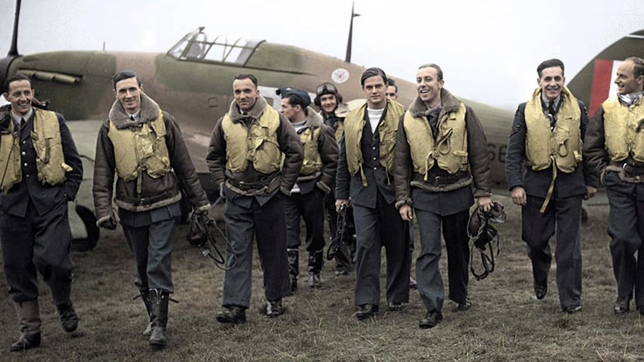 Piloci Dywizjonu 303