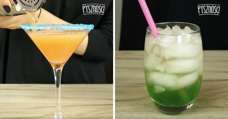 Sylwestrowe drinki
