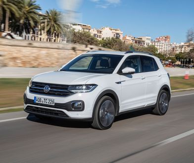 Volkswagen T-Cross. Miejski crossover bez kompromisów