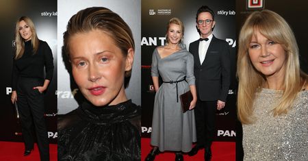Premiera filmu "Pan T.": Na ściance Paweł Wilczak z Joanną Brodzik, posągowa Katarzyna Warnke, pełna elegancji Grażyna Torbicka... (ZDJĘCIA)