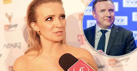 Kurdej-Szatan na TeleKamerach zakpiła z TVP. Przed naszą kamerą nie szczędziła kolejnych uszczypliwości [WIDEO]