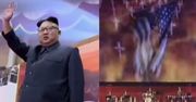 Zdumiewająca uroczystość w Korei. Kim już zniszczył USA