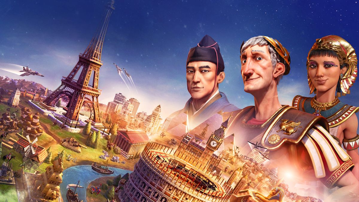 Civilization VI na PS4. Świetna i za biurkiem i z kanapy