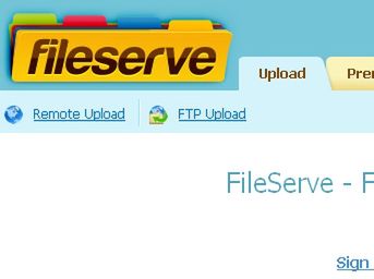 FileServe także wywiesza białą flagę
