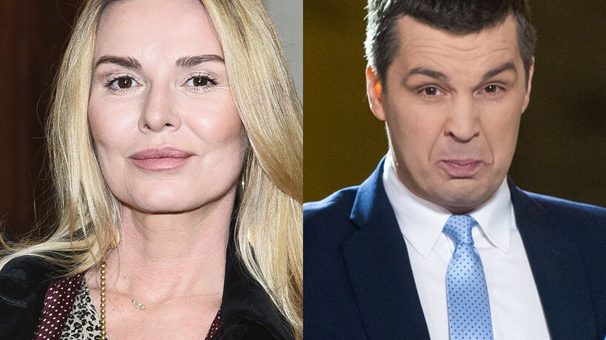 Hanna Lis o debacie TVP: "Białoruski cyrk". Skomentowała zachowanie Michała Rachonia