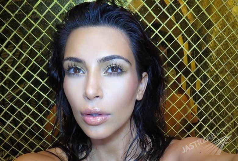 Kim Kardashian całkiem nago w ciąży! Przeszła samą siebie