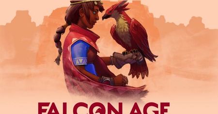 Falcon Age, czyli Shadow Guardian w wersji mini