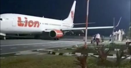 Kolejny wypadek Boeinga Lion Air. Połamał skrzydło