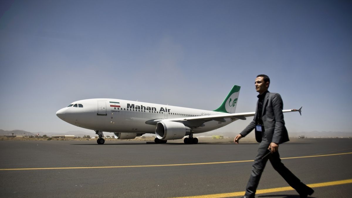 Niemcy twierdzą, że linie lotnicze Mahan Air wspierają wojnę w Syrii