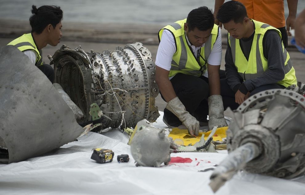 Katastrofa Boeinga Lion Air. Raport stwierdza, że maszyna była niesprawna