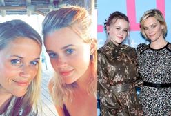 Reese Witherspoon na zdjęciach z 18-letnią córką. Wyglądają jak bliźniaczki!