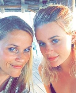 Reese Witherspoon na zdjęciach z 18-letnią córką. Wyglądają jak bliźniaczki!
