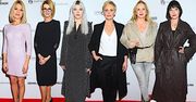 Gwiazdy na premierze filmu "Plan B": Edyta Olszówka, Kinga Preis, Daria Zawiałow, Tatiana Mindewicz-Puacz