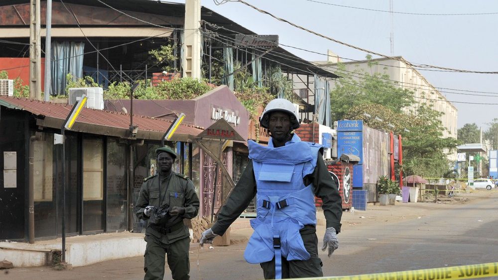 Atak terrorystyczny w Bamako
