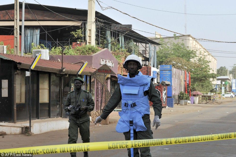 Atak terrorystyczny w Bamako
