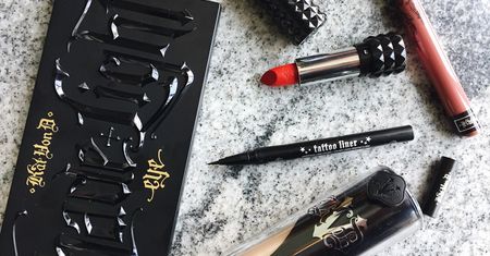 #nawłasnejskórze: test kosmetyków Kat Von D