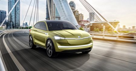 Skoda Vision E wreszcie na zdjęciach