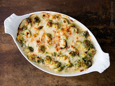 Brussels Sprouts Gratin