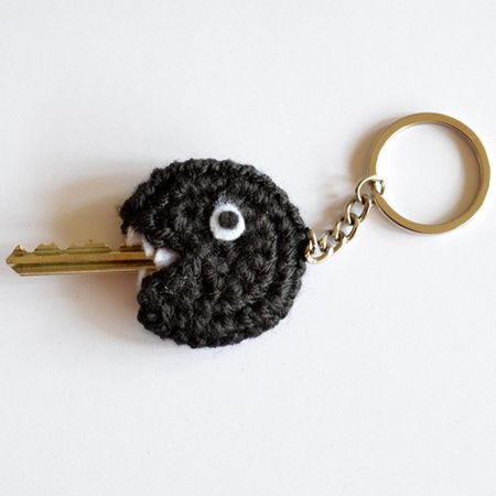 Super Mario Key Chain Chomp