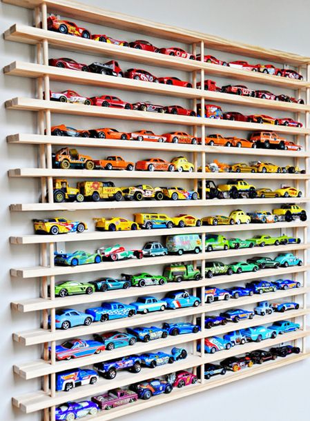 Display Toy Car Collection