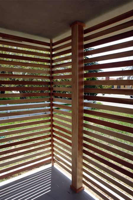 Slat Screen