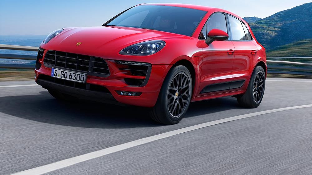 Porsche Macan GTS