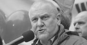 Jan Guz nie żyje. Od 15 lat był przewodniczącym OPZZ