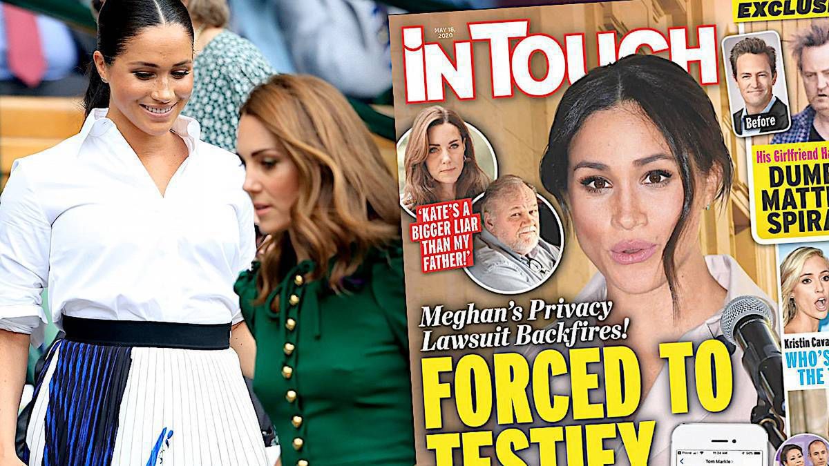 Tabloid dotarł do zeznań Meghan Markle w głośnym procesie. Nazwała Kate "kłamczuchą", ale to nie wszystko