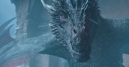 "Gra o tron". Drogon spalił Żelazny Tron. Poznaliśmy motyw działania smoka