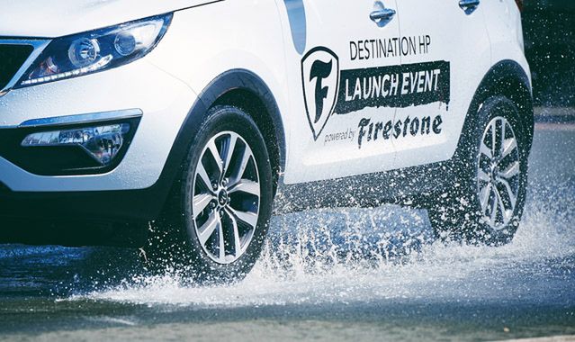 Firestone wprowadza na rynek opony Destination HP dla SUV-ów