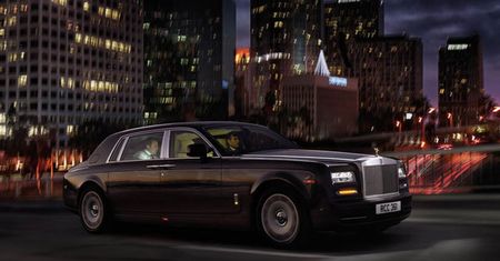 Rolls-Royce jeszcze dłuższy