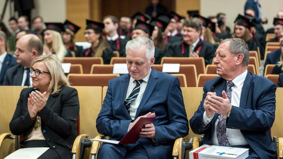 Do Torunia przyjechali m.in. Beata Kempa, Jarosław Gowin i Jan Szyszko